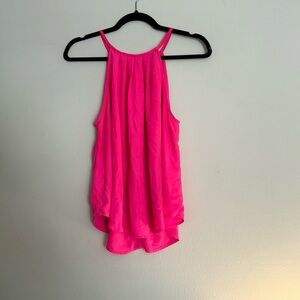Hot pink tank top